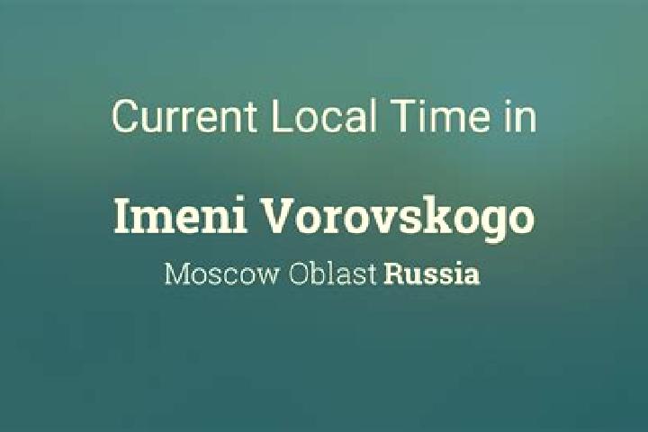 15 escort profiles in Imeni Vorovskogo, Russia. Browse companions, services, rates and book online. Incall and outcall available.
