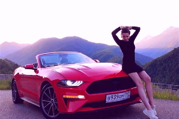 Amelia, 20 — Escort in Sirius, Russia