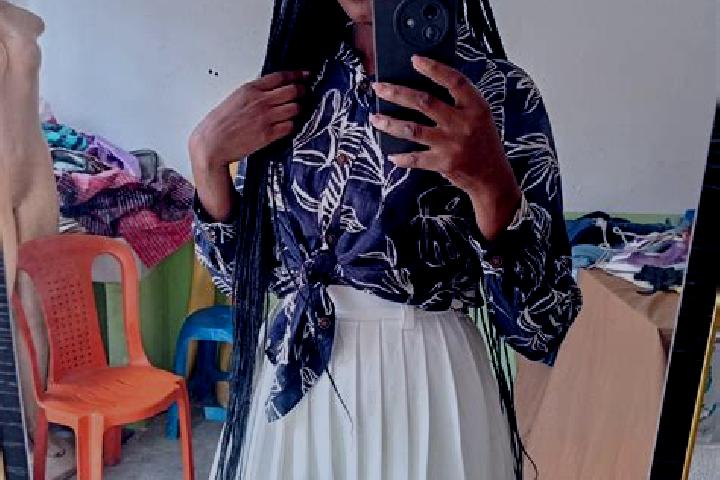 Amelia, 33 — Escort in Samba Caju, Angola