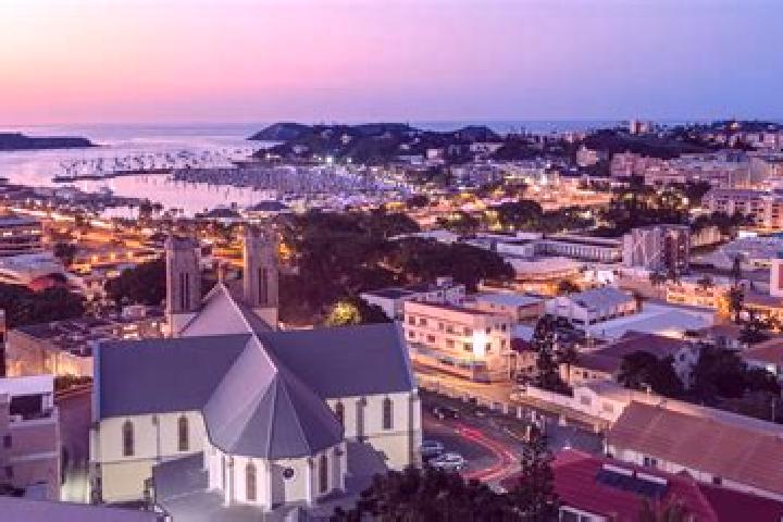 Aria, 20 — Escort in Artillerie, New Caledonia