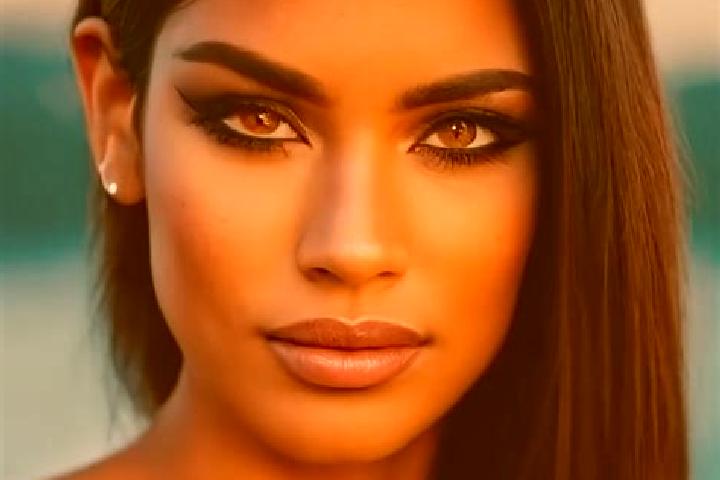 Aria, 24, a dark blonde amber-eyed latina companion based in Kiere. Offering Party Girl, Striptease, Deep French Kissing. Available for incall and outcall, d...