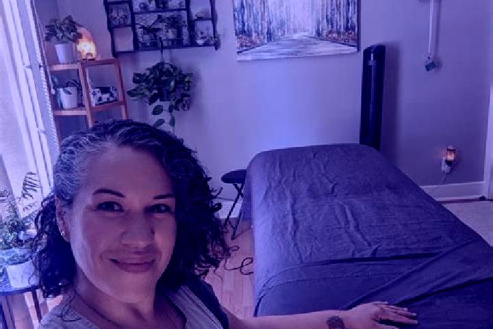 Aria, 37, a black brown-eyed mixed companion based in Contwig. Offering Massage, Striptease, Erotic Massage. Available for incall and outcall, day and evenin...