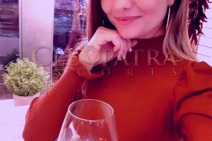 Ariana, 31, a red dark-eyed mediterranean companion based in Wasilkow. Offering Striptease, OWO, Massage, Dinner Date, Prostate Massage. Available for incall...