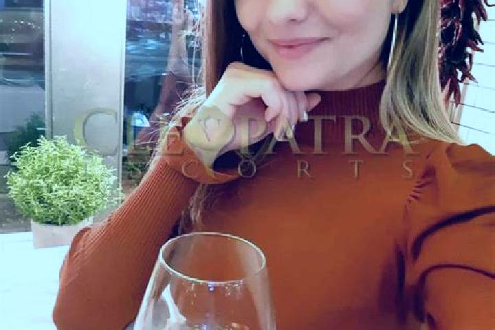 Aurora, 22, a dark blonde grey-eyed ebony companion based in Deruta. Offering OWO, Erotic Massage, Dinner Date, Party Girl. Available for incall and outcall,...