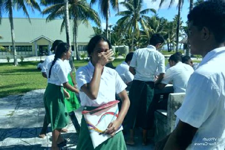 Aurora, 22 — Escort in Motufoua School, Tuvalu