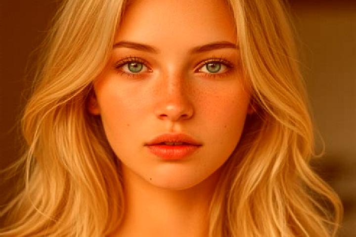 Ava, 23, a blonde brown-eyed mediterranean companion based in Videira. Offering CIM, GFE, Couples. Available for incall and outcall, day and evening dates.