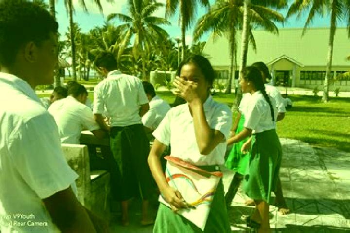 Eleanor, 25 — Escort in Motufoua School, Tuvalu