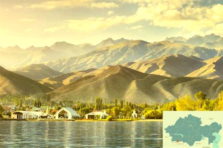 Ella, 34 — Escort in Kara-Kul , Kyrgyzstan