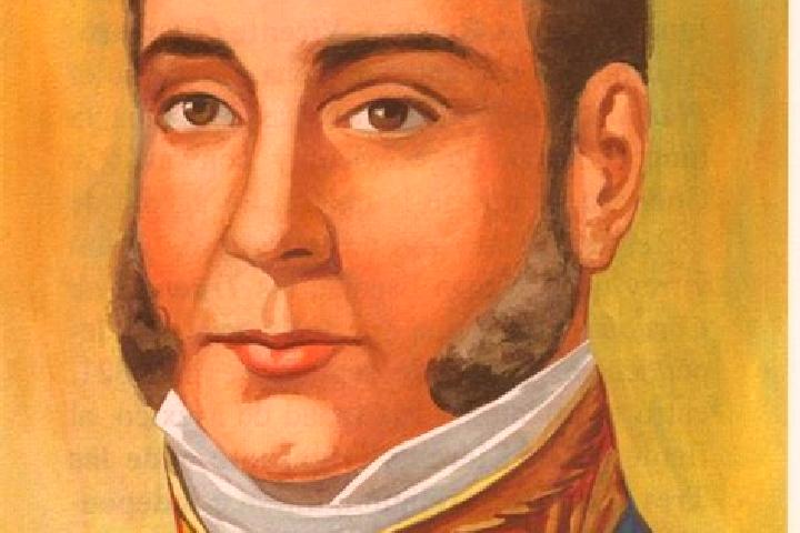 escort Agustin de Iturbide