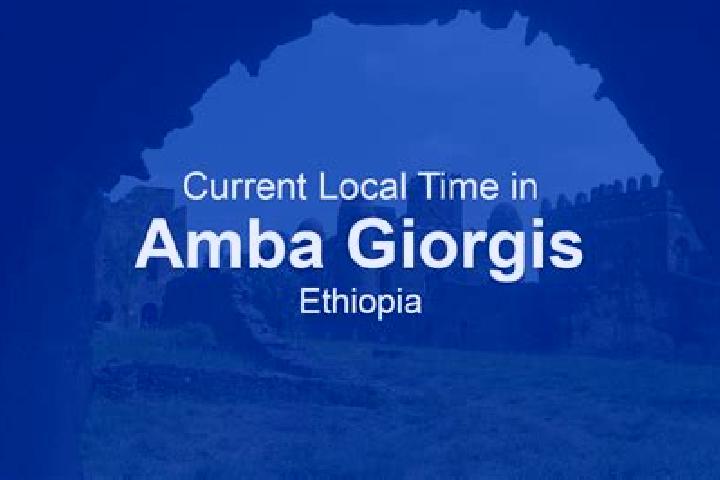 escort Amba Giorgis