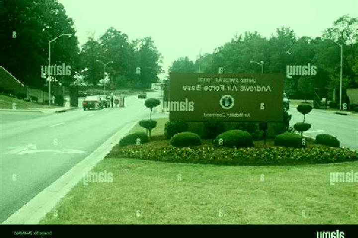 escort Andrews Air Force Base