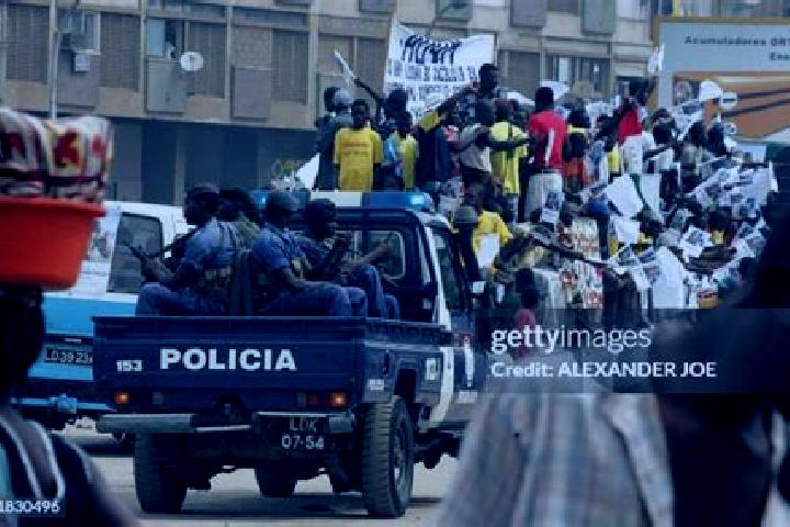 escort Angola