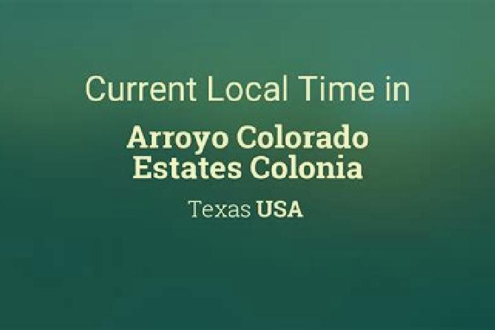 escort Arroyo Colorado Estates Colonia
