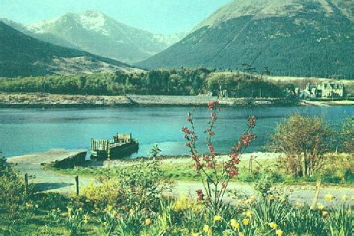 escort Ballachulish