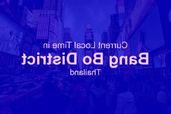 escort Bang Bo District
