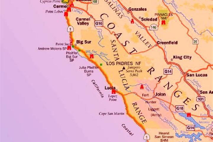 escort Big Sur