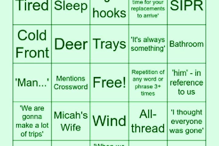 escort Bingo