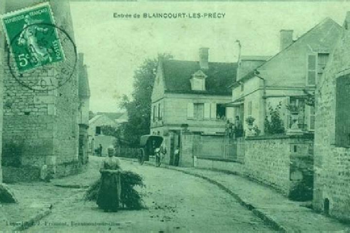 escort Blaincourt-les-Precy