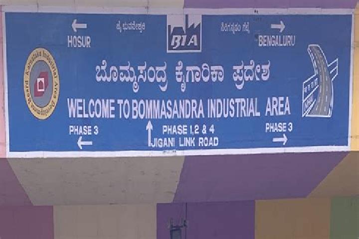 escort Bommasandra Industrial Area