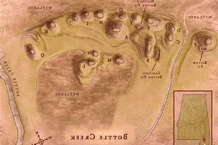 escort Bottle Creek Settlements