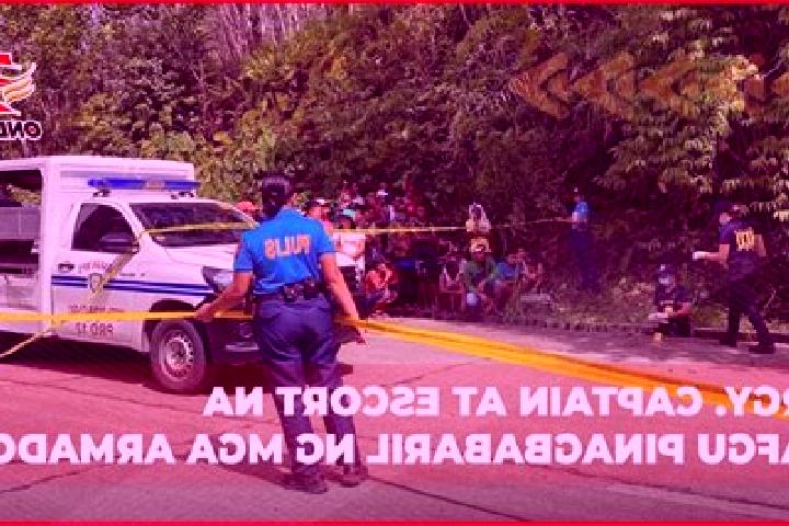escort Brgy. Mabilo