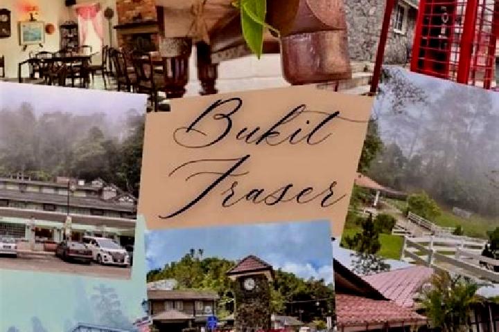 escort Bukit Fraser