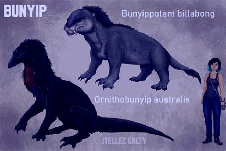 escort Bunyip