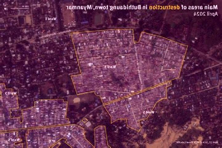 escort Buthidaung Town