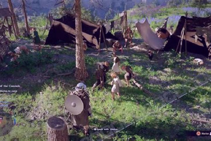 escort Camp Diable