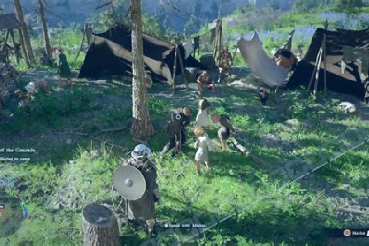 escort Camp Flora