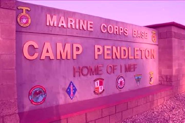 escort Camp Pendleton North