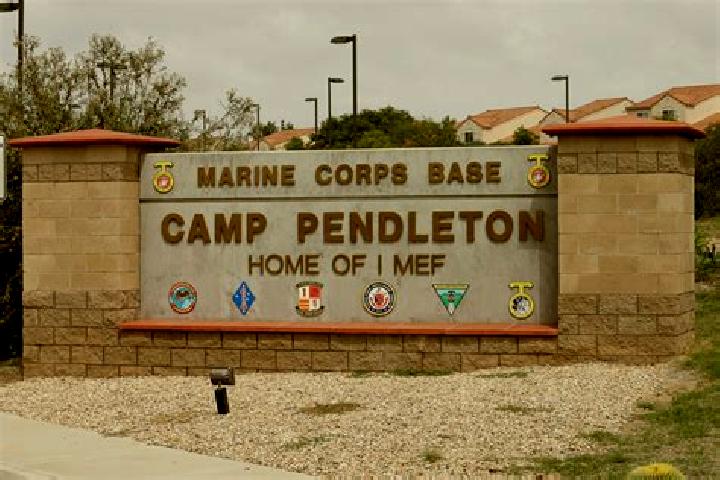 escort Camp Pendleton South