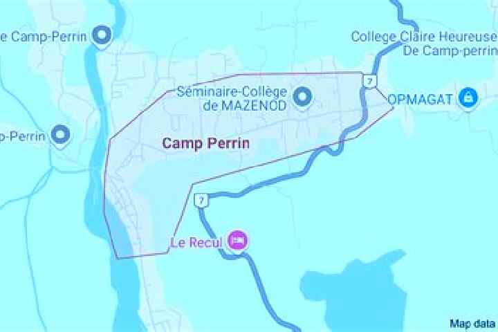 escort Camp Perrin