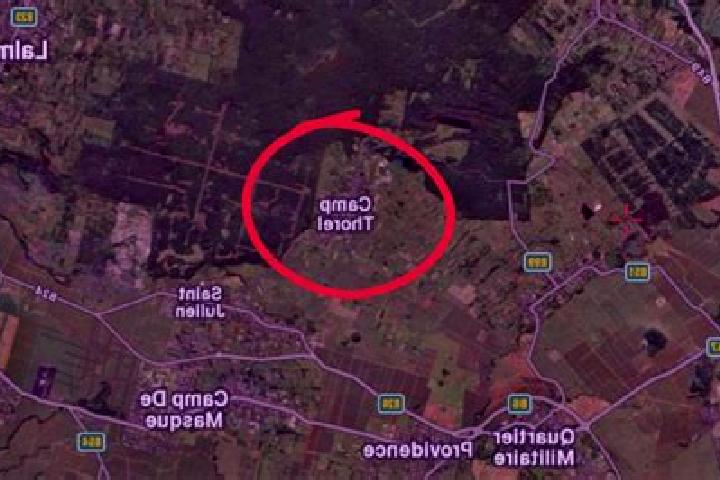 escort Camp Thorel