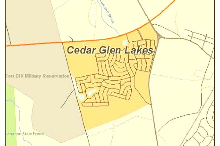 escort Cedar Glen Lakes