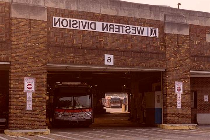 escort Central 14th Street / WMATA Northern Bus Barn