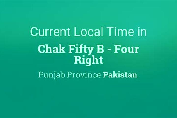 escort Chak Fifty-six -Four Right