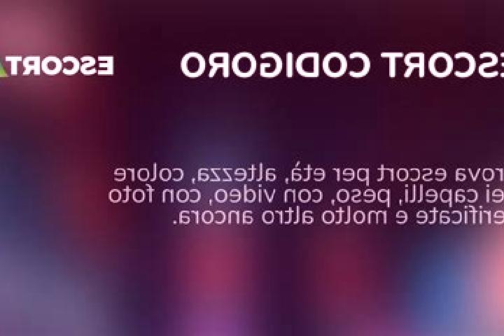 escort Codigoro