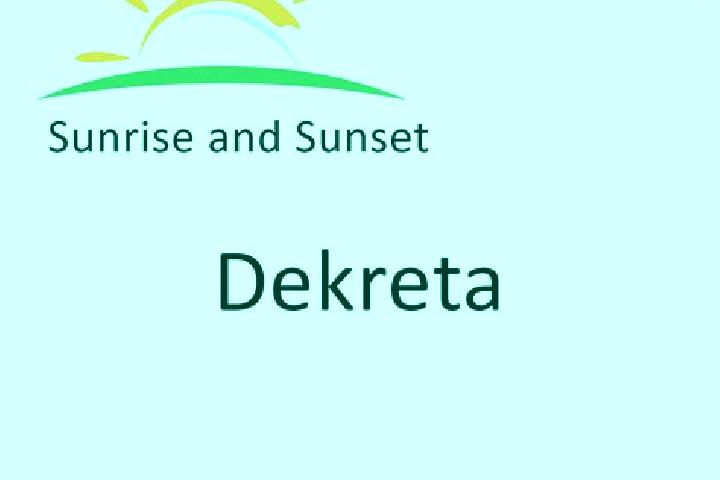escort Dekreta