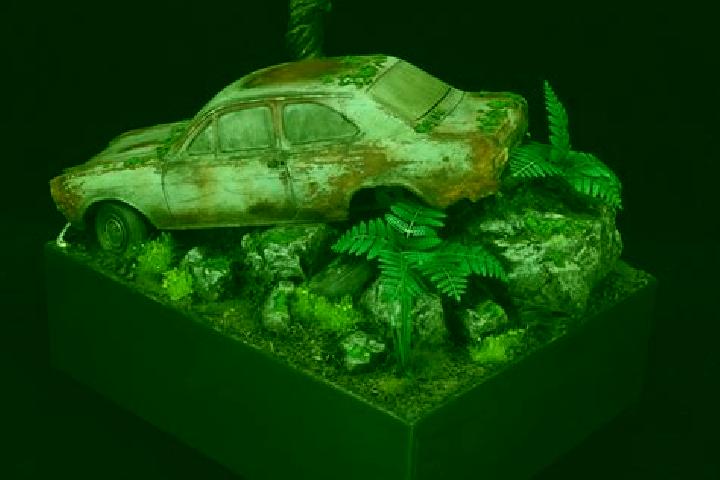 escort Diorama