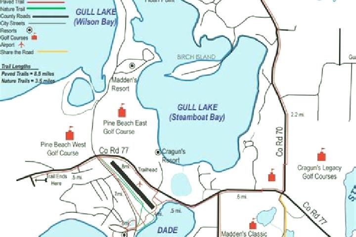escort East Gull Lake