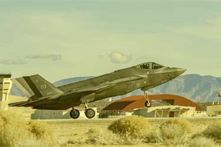 escort Edwards Air Force Base