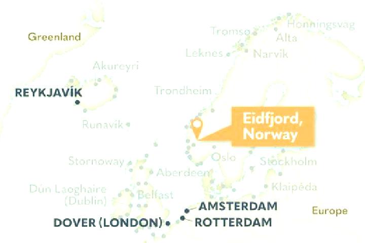 escort Eidfjord