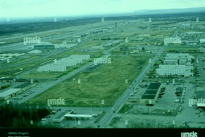 escort Eielson Air Force Base