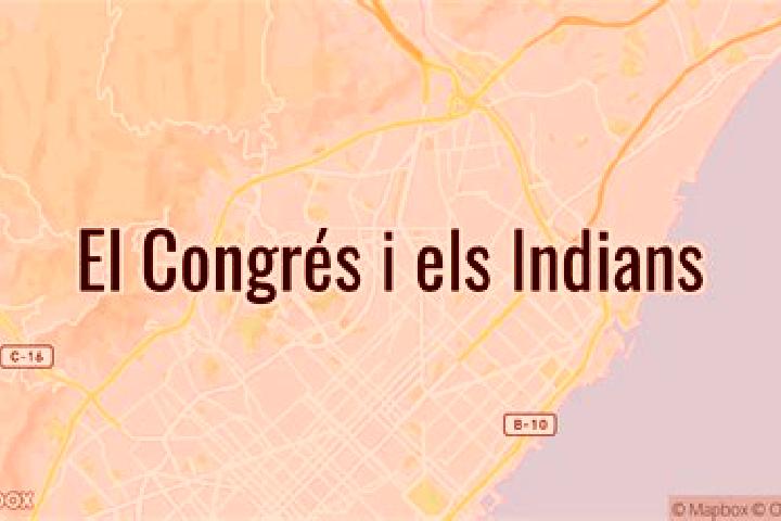 escort el Congres i els Indians