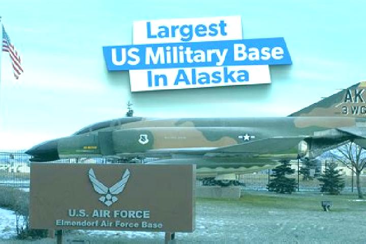 escort Elmendorf Air Force Base