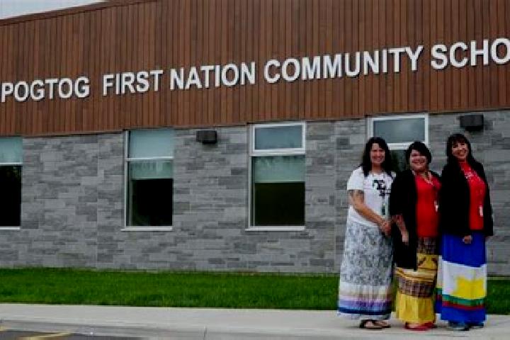 escort Elsipogtog First Nation