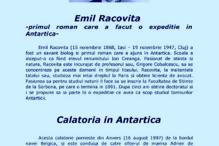 escort Emil Racovita
