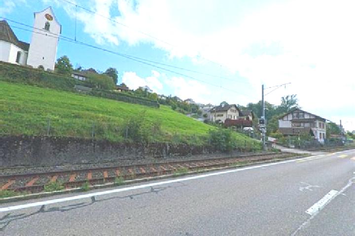escort Erlenbach / rechts des Dorfbachs oberhalb Bahnlinie