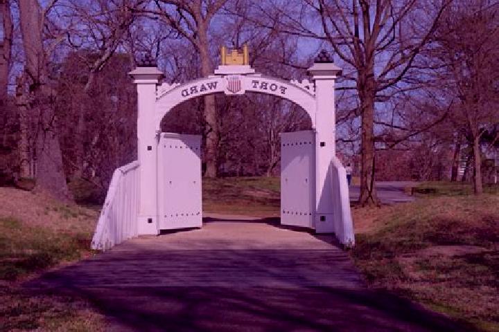 escort Fort Gates